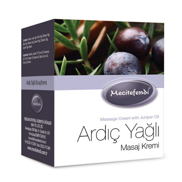 Ardıç Yağlı Masaj Kremi (90 ml)