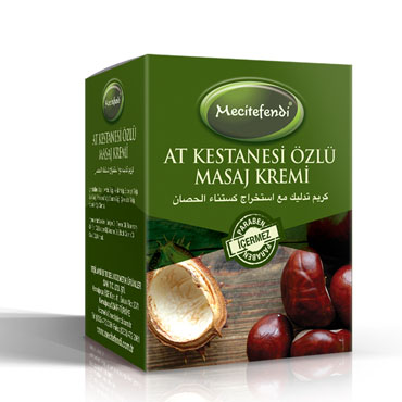 At Kestanesi Özlü Masaj Kremi (90 ml)