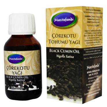 Çörekotu Tohumu Yağı (50 ml)