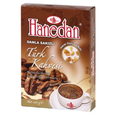 Damla Sakızlı Türk Kahvesi (100 Gr)