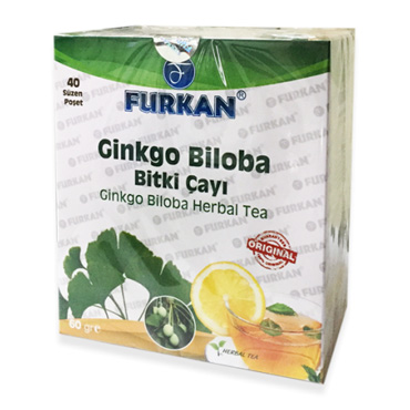 Ginkgo Biloba Bitki Çayı (40 Adet)