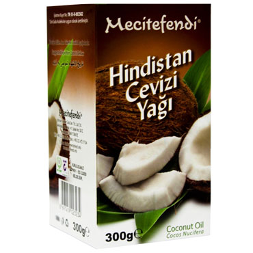 Hindistan Cevizi Yağı (300 gr)