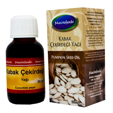 Kabak Çekirdeği Yağı (50 ml)