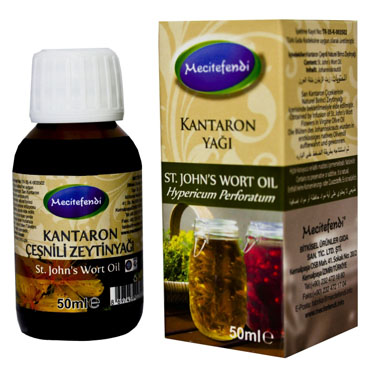 Kantaron Yağı (50 ml)