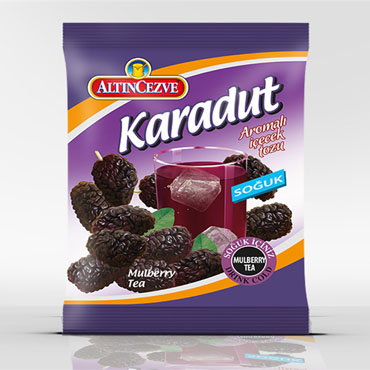 Karadut Aromalı İçecek (Kutu)