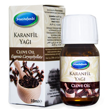 Karanfil Yağı (10 ml)