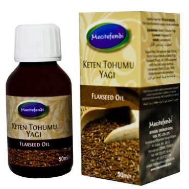 Keten Tohumu Yağı (50 ml)