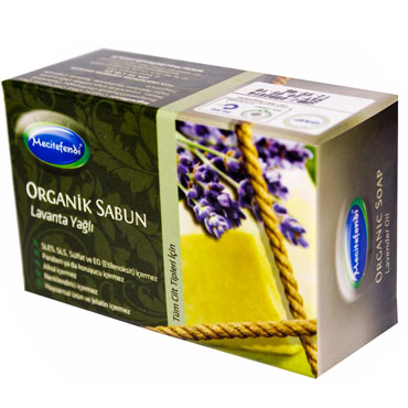 Lavanta Yağlı Organik Sabun (125 gr)