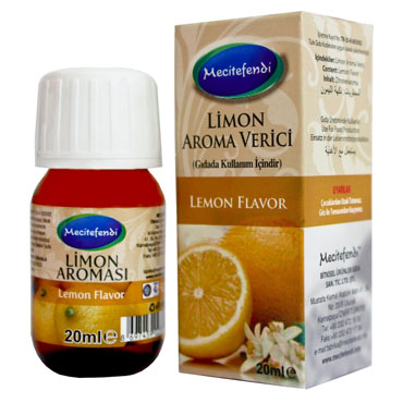 Limon Aroma Verici (20 ml)