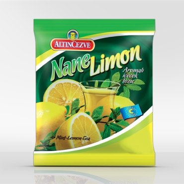 Nane Limon Aromalı İçecek (Kutu)