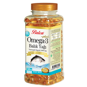 Omega3 Balık Yağı (100lük)