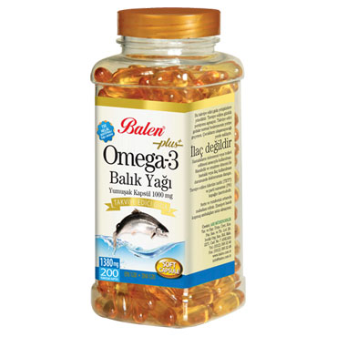 Omega3 Balık Yağı (200lük)
