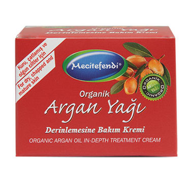 Organik Argan Yağı Derinlemesine Bakım Kremi (50 ml)