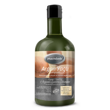 Organik Argan Yağlı Şampuan (400 ml)