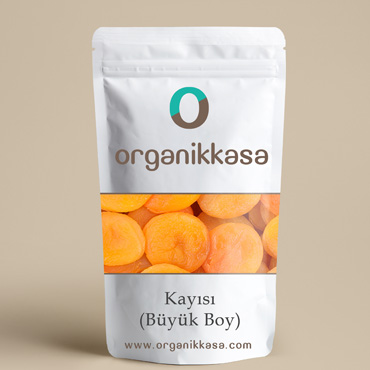 Organik Kayısı (Büyük Boy) (1 Kg)