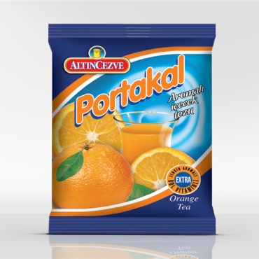 Portakal Aromalı İçecek (Kutu)