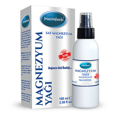 Saf Magnezyum Yağı (100 ml)