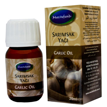 Sarımsak Yağı (20 ml)