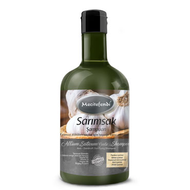 Sarımsaklı Şampuan (400 ml)