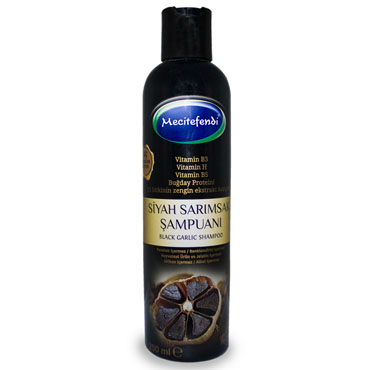Siyah Sarımsak Şampuanı (250 ml)