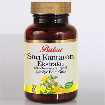 St. John's Wort Sarı Kantaron (60lık)