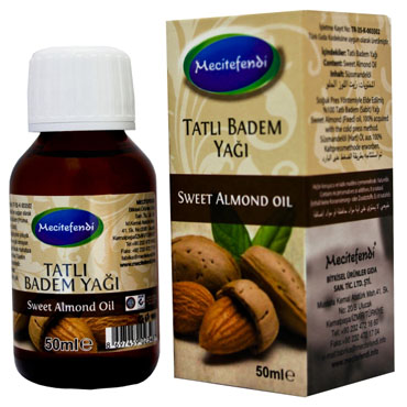 Tatlı Badem Yağı (50 ml)