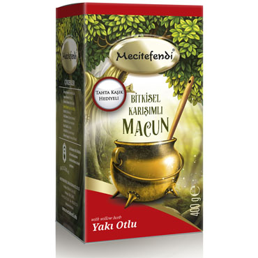 Yakıotlu Bitkisel Macun (400gr)